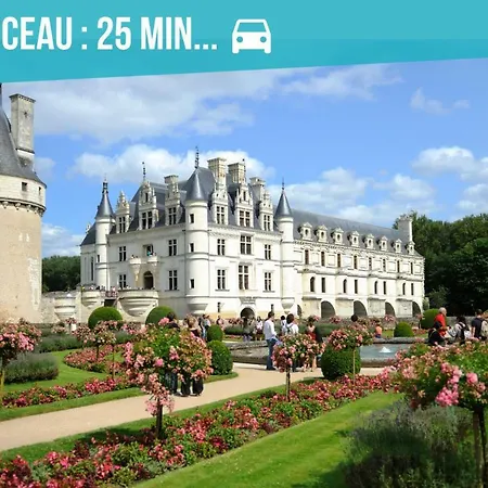 Gîte L'échappée Belle ! Saint-Aignan  Extérieur photo