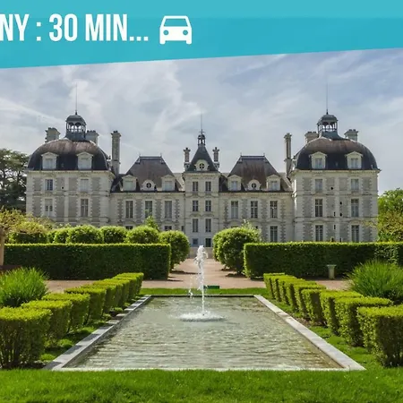 Gîte L'échappée Belle ! Saint-Aignan  Extérieur photo