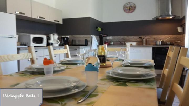L'echappee Belle ! Holiday home *